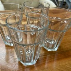 4 Large Glasses