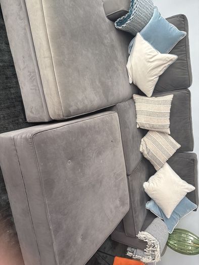 Grey Couch
