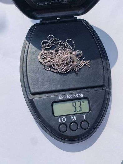 Italian Designer 925 Silver Bracelet