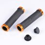 Labewin Bike Handlebar Grips, Non-Slip Rubber Bicycle Handle Grip with Aluminum Lock, Bike Hand Grip for Scooter Cruiser Urban Bike Tricycle Wheel Chair MTB BMX Foldable Bicycle Image 6