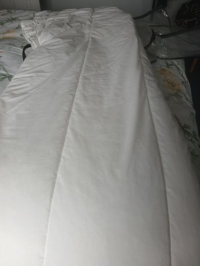 Spotless clean Duvet