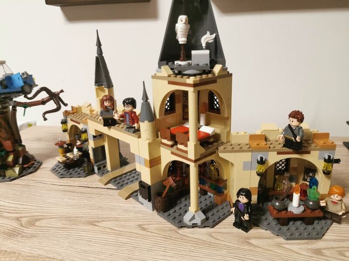 Lego Harry Potter Hogwarts Whomping Willow
