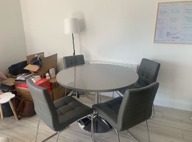 Lovely table and chairs for sale