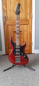Hofner Galaxie Reissue c2013