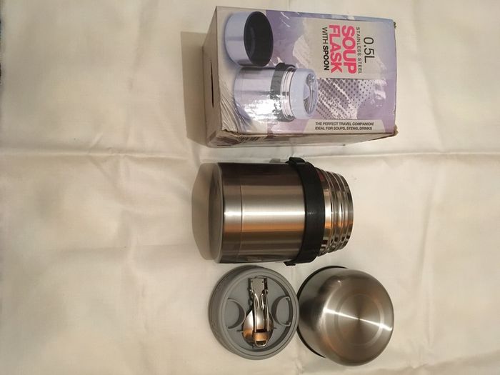 Stainless Steel Soup Flask, 0,5L