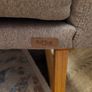 Rocking arm chair and foot stool Image 4