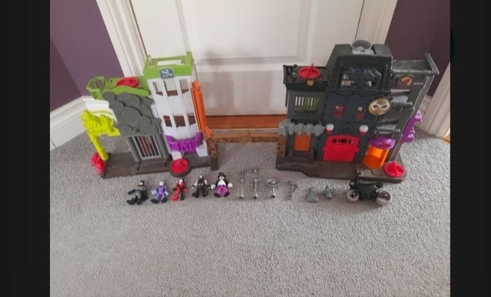 Imaginext Batman and Joker set