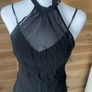 dress silk Italian designer Anna Rita N size 10 Image 8