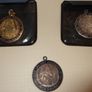 English Coins And Medals. Image 2