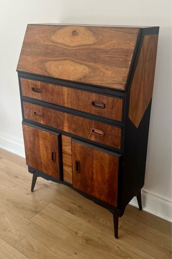 SALE! Funky Cocktail Bar/Bureau Stunning Grain