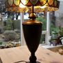 Tiffany style double lamp 66cm Image 6