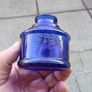 Large cobalt blue ink bottle 4oz Image 3