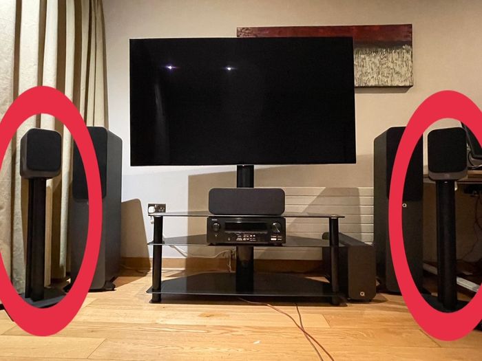 Q Acoustics 3050i 5.1 Cinema Pack + Denon AVR-X1600HB (One Owner / 2020)