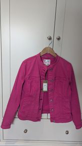 Cecil Pink Denim Jacket