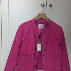 Cecil Pink Denim Jacket
