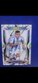 2024-25 Panini Obsidian Lautaro Martinez Argentina /8 (#5/8) Rare Parallel