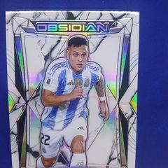 2024-25 Panini Obsidian Lautaro Martinez Argentina /8 (#5/8) Rare Parallel
