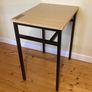 Wood & Metal Table, Modern & Sturdy Image 3