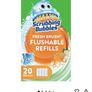 Fresh Brush Toilet Cleaning System, Flushable Refill, 20 Count Image 2