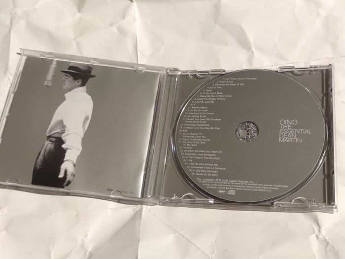 The Essential Dean Martin Cd