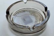 Glass ashtray