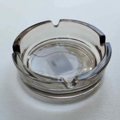Glass ashtray