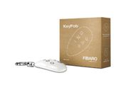 Fibaro KeyFob, White - Z-Wave Plus Compatible Mini Remote Control with 6 Buttons, 24 Actions, Low Battery Warning, and AES-128 Encryption