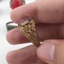 Heritage Antique Brass Jewellery Collection of 15 Mixed Rings Image 3