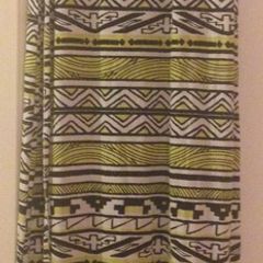 Aztec print Maxi dress