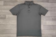FootJoy FJ Button Down Golf Polo Shirt Mens Medium