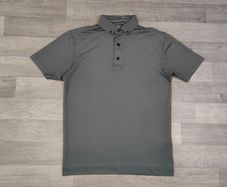 FootJoy FJ Button Down Golf Polo Shirt Mens Medium