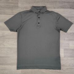 FootJoy FJ Button Down Golf Polo Shirt Mens Medium