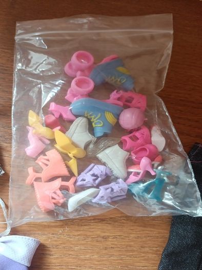 Barbie clothes and accessories