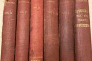 Vintage set of TV Repair manuals from the 60's