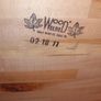 American Workbench Premium Custom Solid Wood Garage / Workshop Bench Image 4