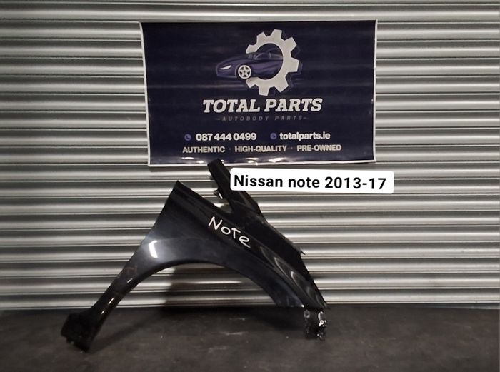 Nissan note 2013-17 wing fender