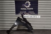 Nissan note 2013-17 wing fender