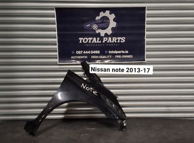 Nissan note 2013-17 wing fender