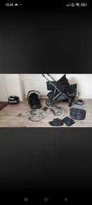UPPA baby VISTA 2016 baby stroller 2 parts