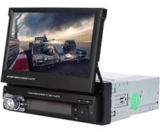 7" MP5 car single din stereo radio touchscreen
