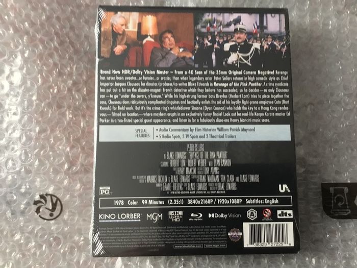 Revenge of the Pink Panther 4K