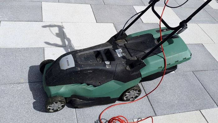 Bosch lawnmower Rotak 650
