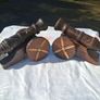 2 X 10" Wooden Desk Cannons Image 6