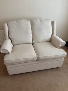 Compact & Very Comfortable 2-Seater Loveseat (1.2m Wide)