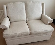 Compact & Very Comfortable 2-Seater Loveseat (1.2m Wide)