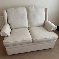 Compact & Very Comfortable 2-Seater Loveseat (1.2m Wide)