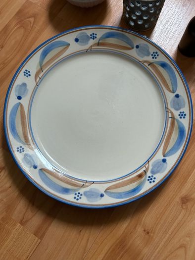 Gorgeous vintage Swedish Ceramics, vase, candleholder