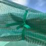 Walk-in Polytunnel Garden Greenhouse, Outdoor Mesh Door Greenhouse with PE Cover and 6 Windows, 3.5 x 3 x 2m, Green (FREE SHIPPING) Image 10