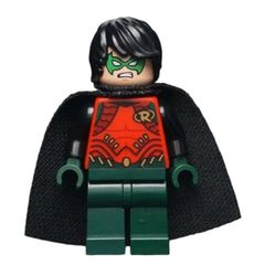 Lego ROBIN Minifigure Lego Batman Lego Minifigure
