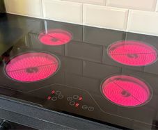 NordMende 4-Zone Ceramic Hob (Fully Working)